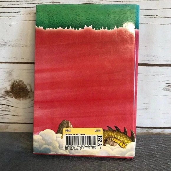 Dragon of the Red Dawn (Magic Tree House #37) by Mary Pope Osborne Hardcover - Picture 2 of 6